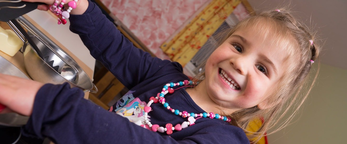 Residence Daniela&acute;s Kinderk&uuml;che